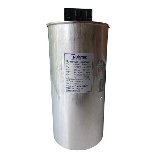 Tụ bù khô NUINTEK 3P 30KVAr 440V ( KNE-4434946S )